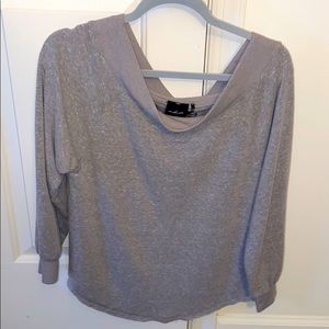 Grey sweatshirt